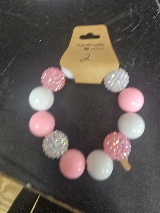 Beaded Keyring - Picture 2 of 16